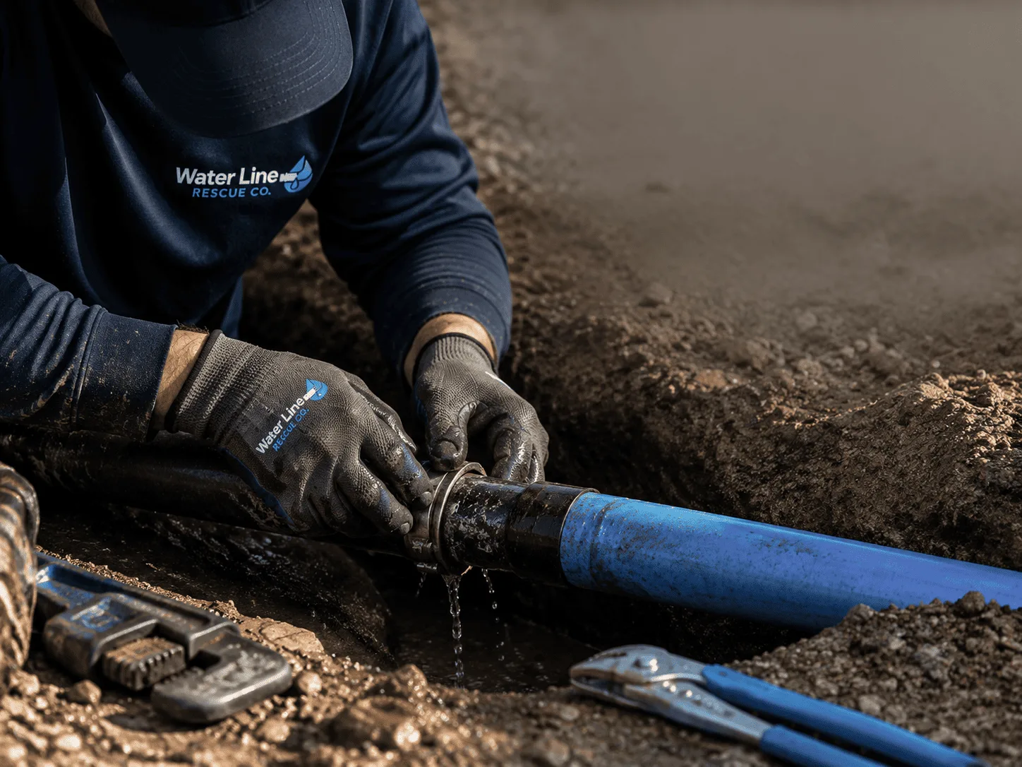 Why choose Water Line Repair in Palmer, IA